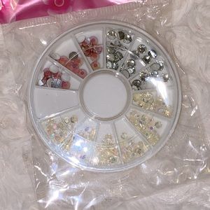 Nail Rhinestone Set
